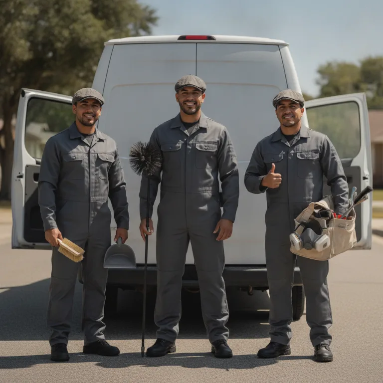 Limpador de Chaminés equipe em Araucaria